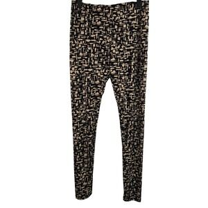 See You Monday Los Angeles Leggings Geometric Pattern Women's Large